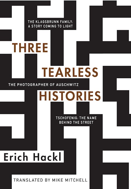 Book cover image for Three Tearless Histories ISBN: 9780997003437